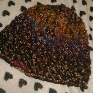 Multi color beanie